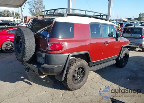2008 Toyota Fj Cruiser из США, поврежденный, VIN JTEBU11F68K053108